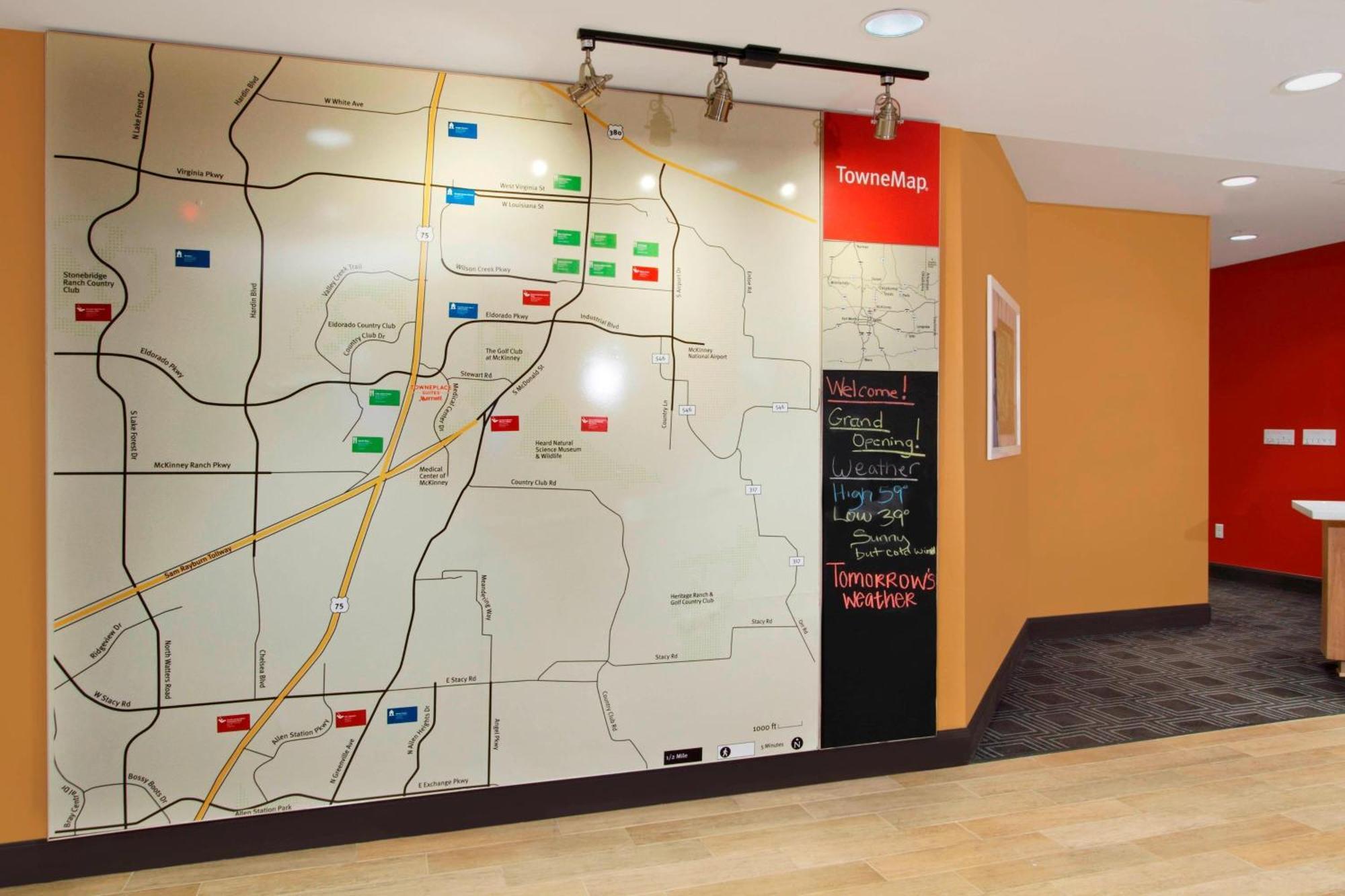 Towneplace Suites By Marriott Dallas מק'קיני מראה חיצוני תמונה